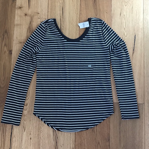 LOFT Tops - Loft Striped Soft Tee